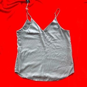 Express top SZ small grey NWT